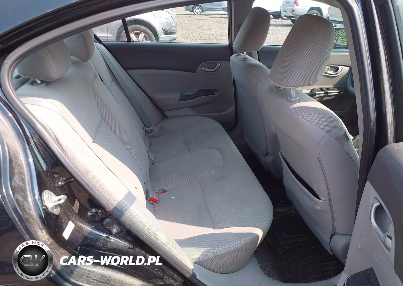 2012 Honda Civic Lx VIN:19XFB2F57CE360509 - 8