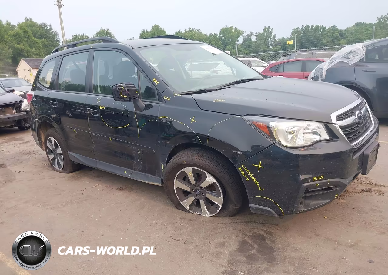 2017 Subaru Forester 2.5I – zdjęcie 1 z 17