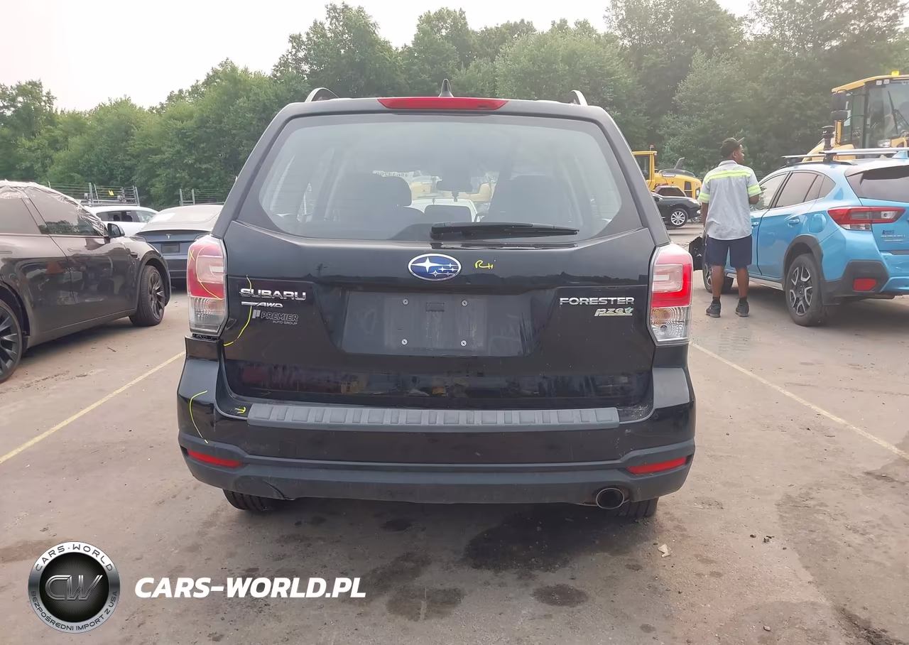 2017 Subaru Forester 2.5I VIN:JF2SJABC5HH408754 - 16