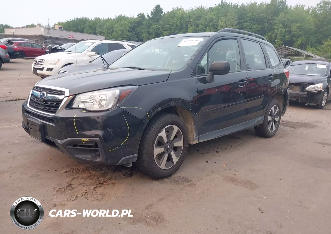 2017 Subaru Forester 2.5I VIN:JF2SJABC5HH408754 - 2