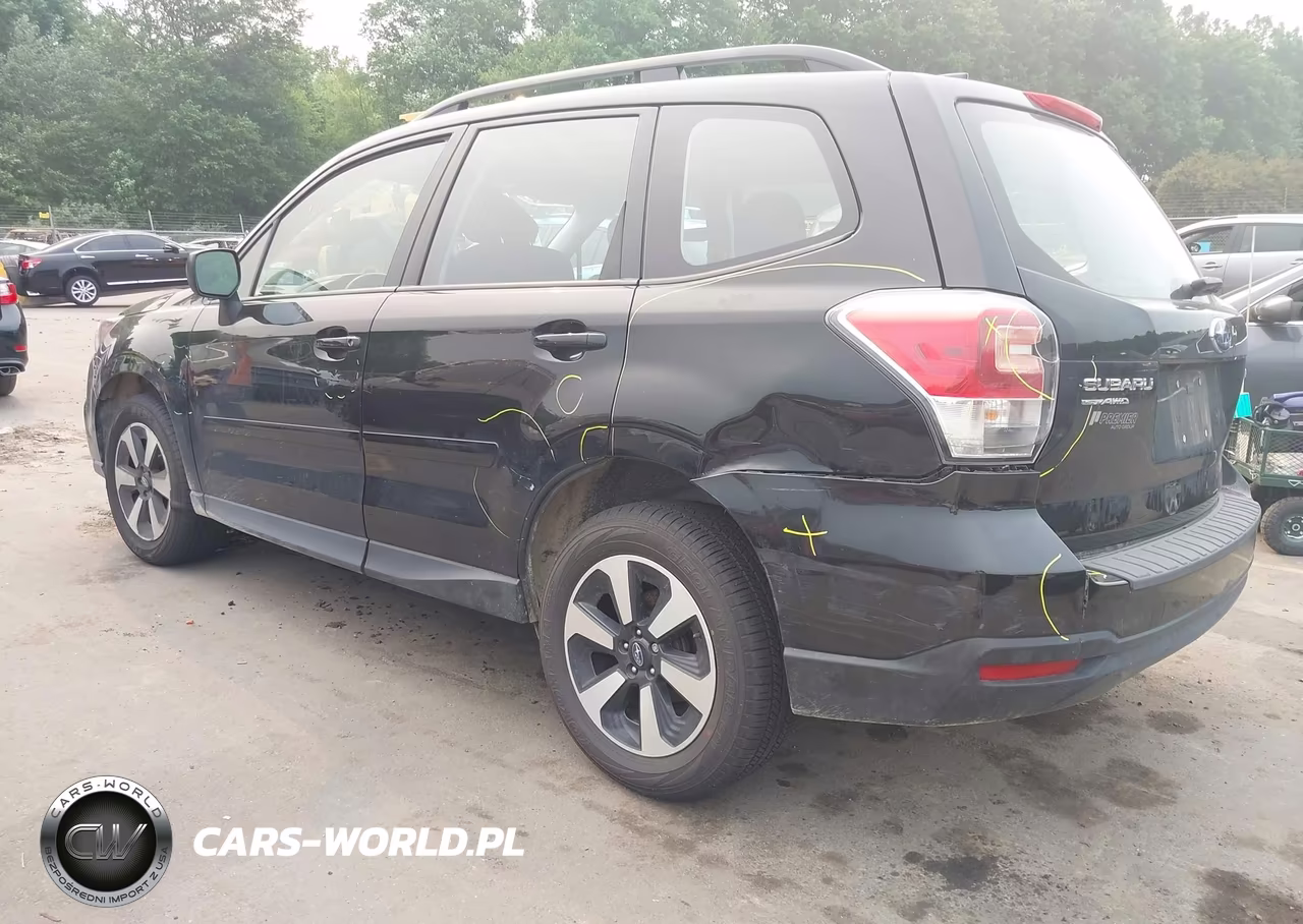 2017 Subaru Forester 2.5I VIN:JF2SJABC5HH408754 - 3