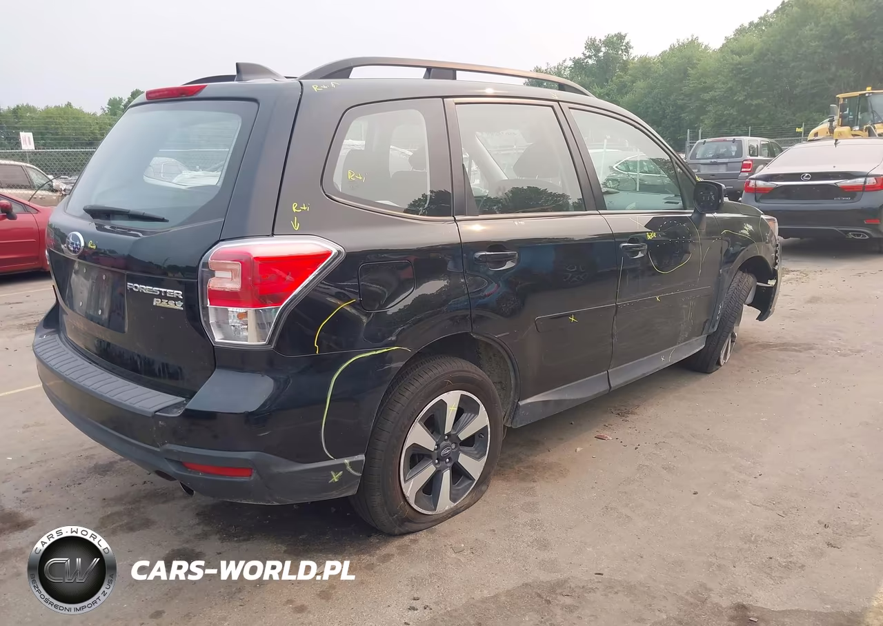2017 Subaru Forester 2.5I VIN:JF2SJABC5HH408754 - 4