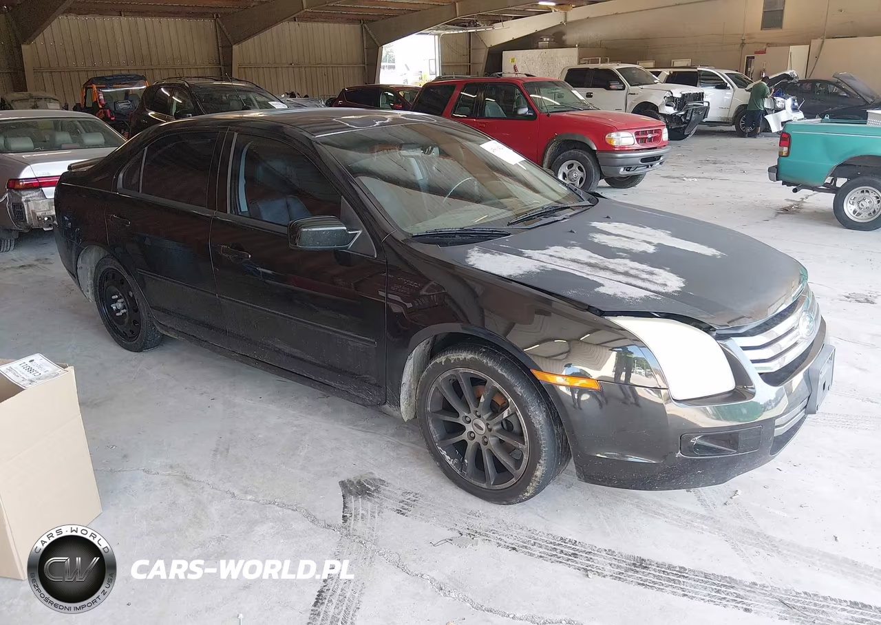 2009 Ford Fusion Se – zdjęcie 1 z 12