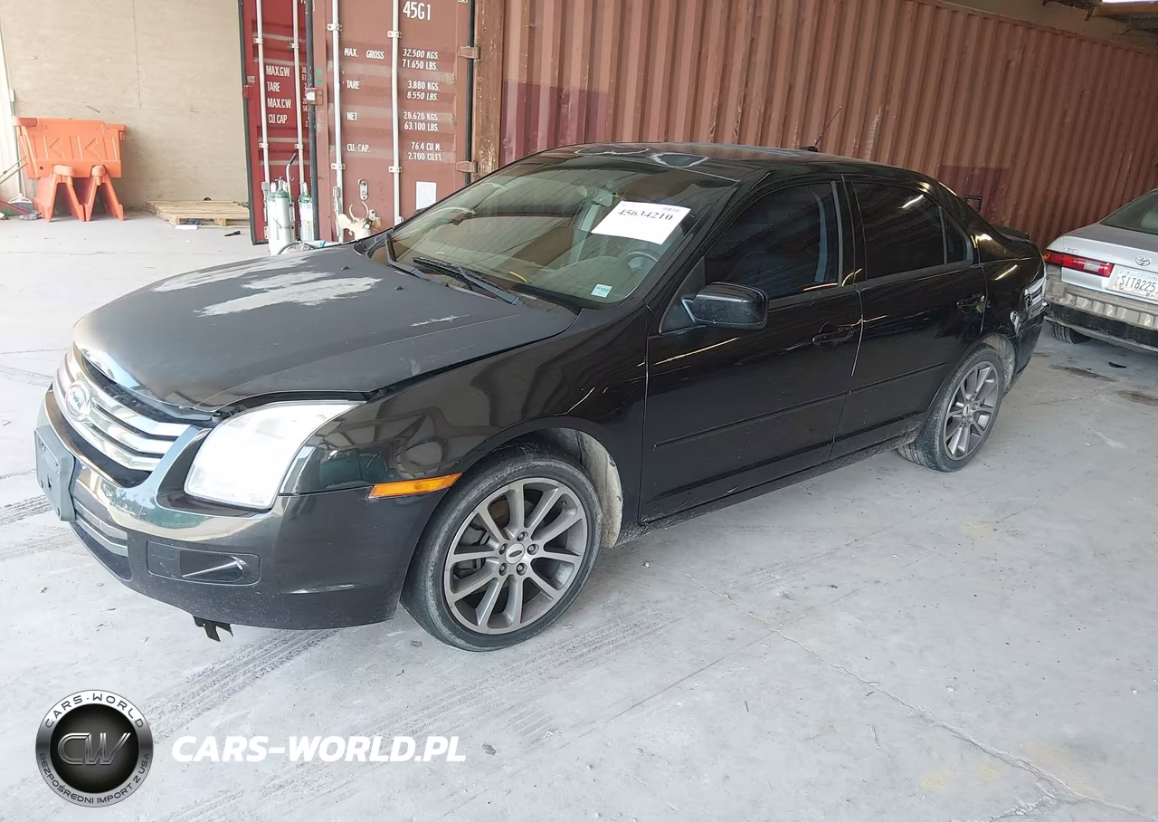 2009 Ford Fusion Se VIN:3FAHP07199R186038 - 2