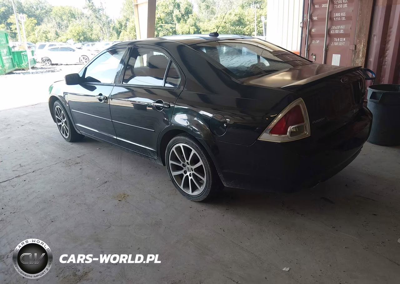 2009 Ford Fusion Se VIN:3FAHP07199R186038 - 3