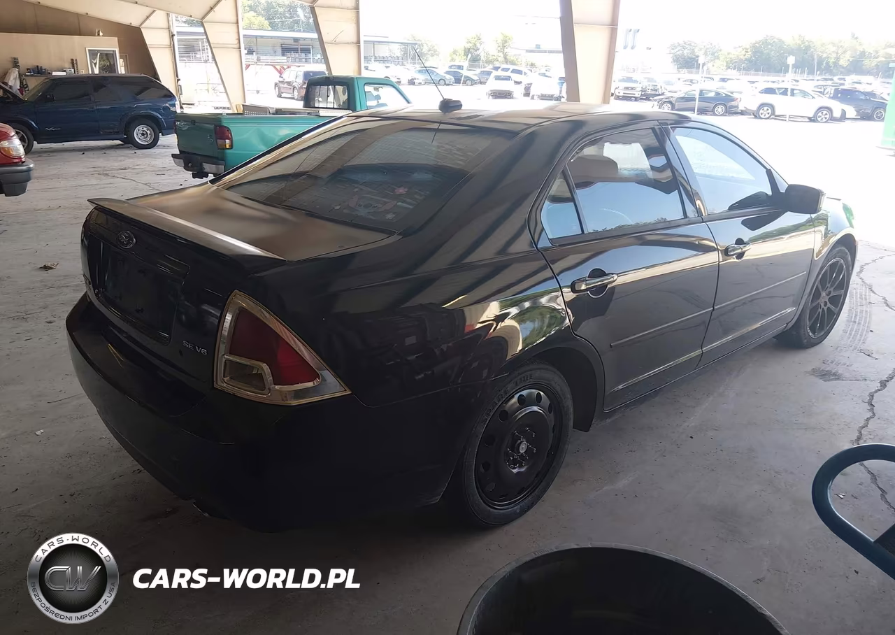2009 Ford Fusion Se VIN:3FAHP07199R186038 - 4