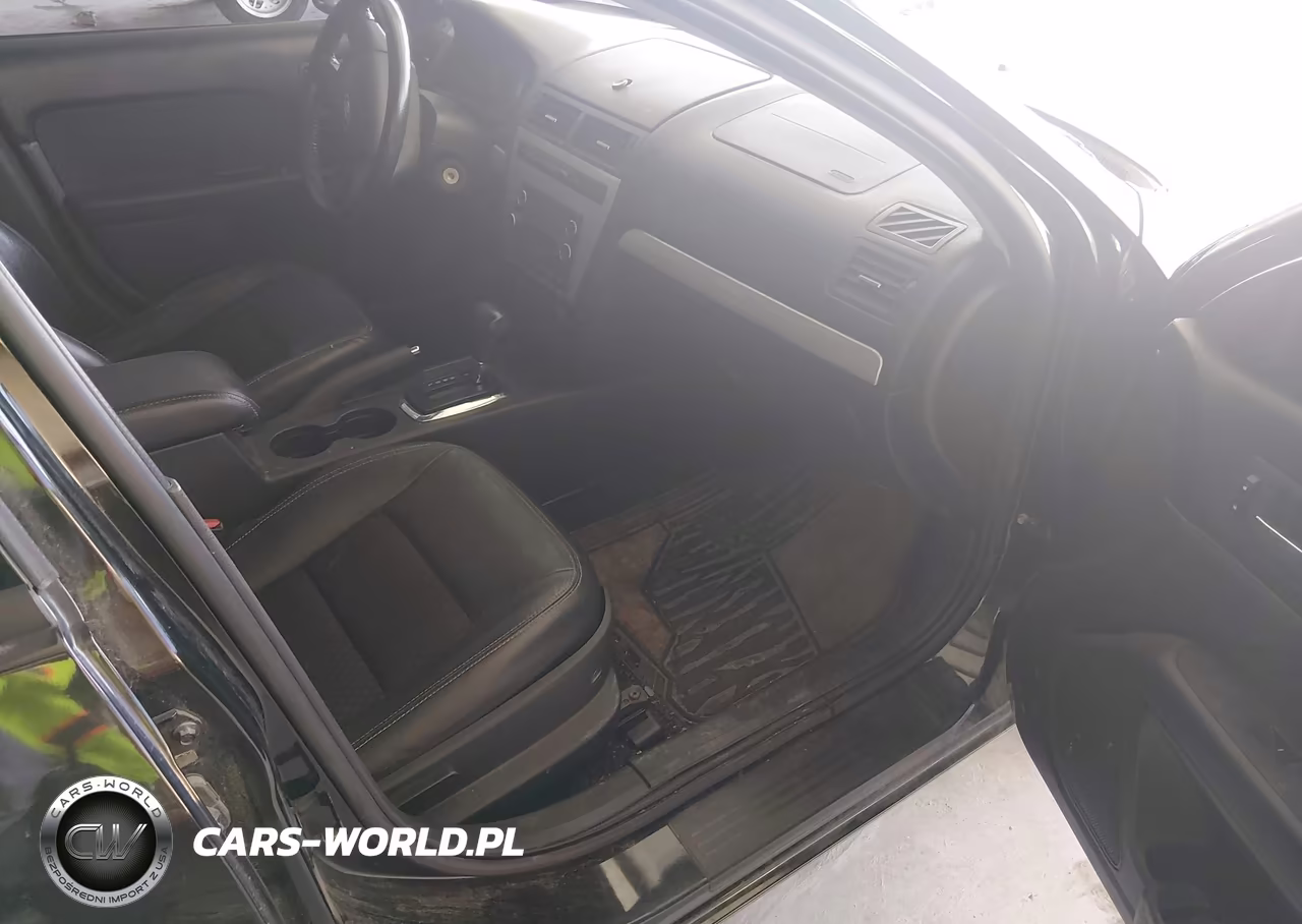 2009 Ford Fusion Se VIN:3FAHP07199R186038 - 5