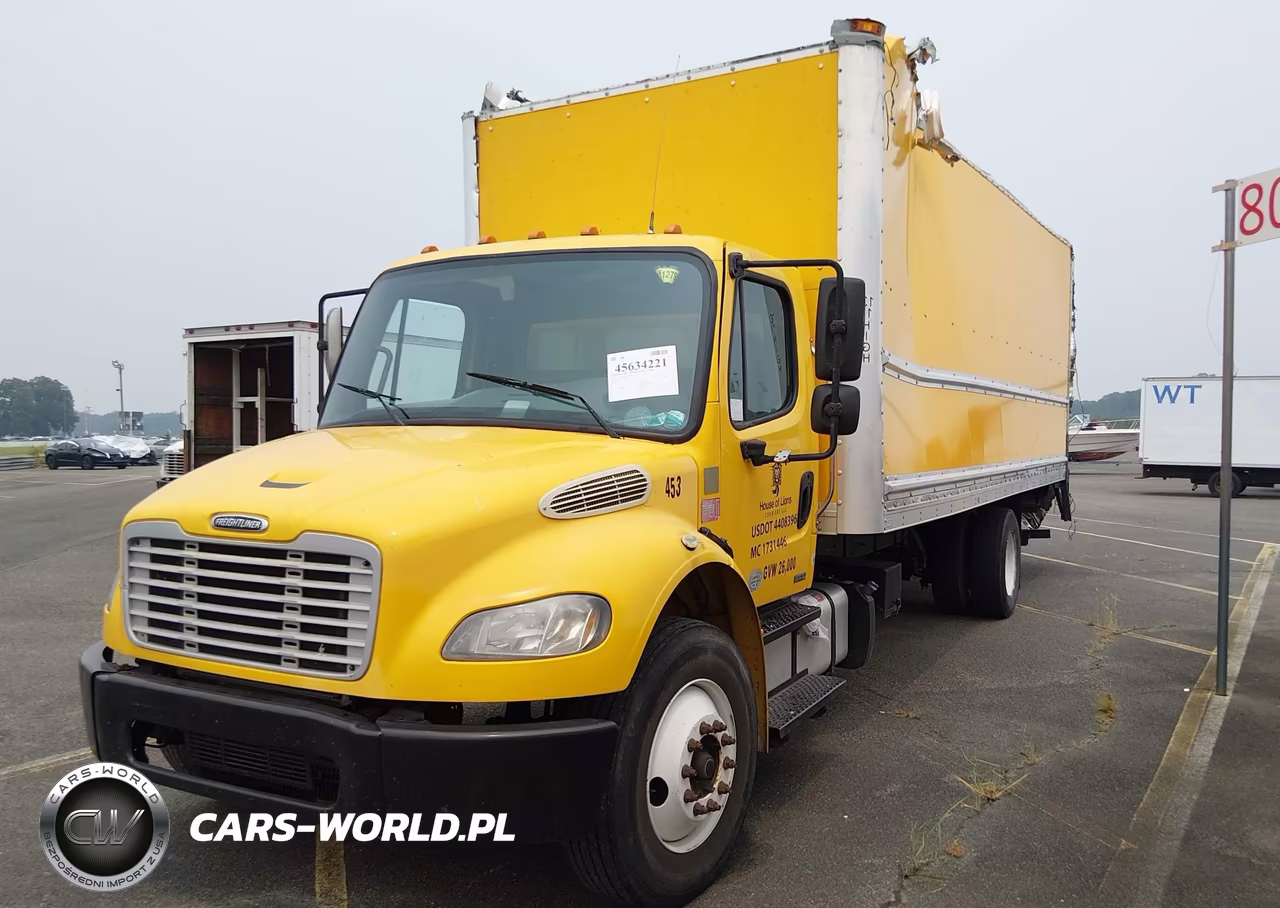 2012 Freightliner M2 106 Medium Duty VIN:1FVACWDT7CDBD5057 - 2