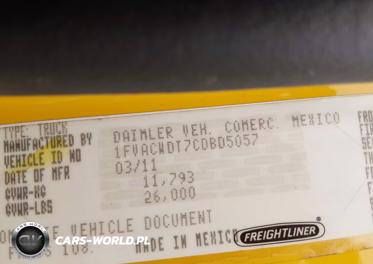 2012 Freightliner M2 106 Medium Duty VIN:1FVACWDT7CDBD5057 - 8