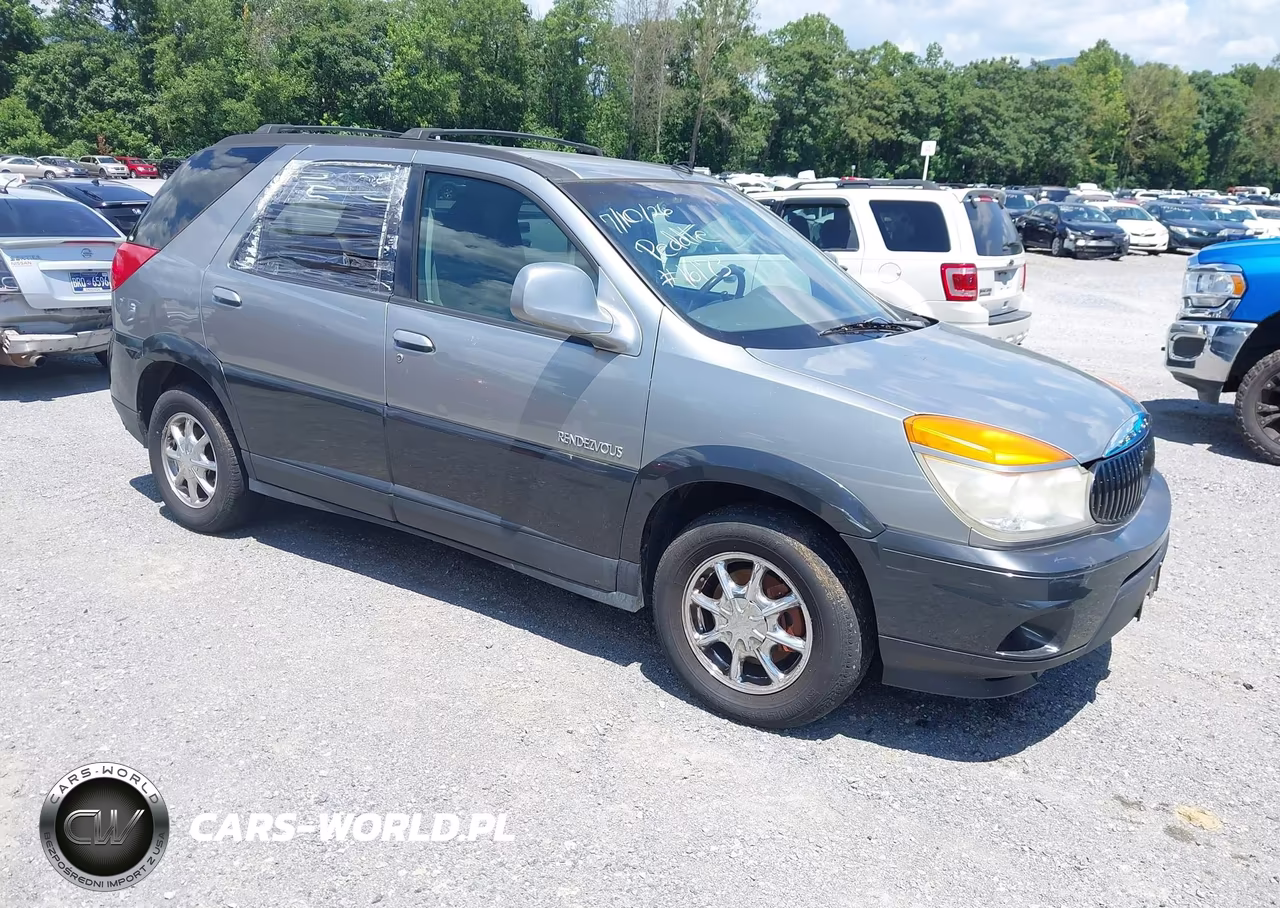 2003 Buick Rendezvous Cxl