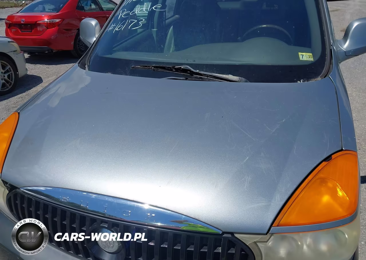 2003 Buick Rendezvous Cxl VIN:3G5DB03E23S598227 - 14