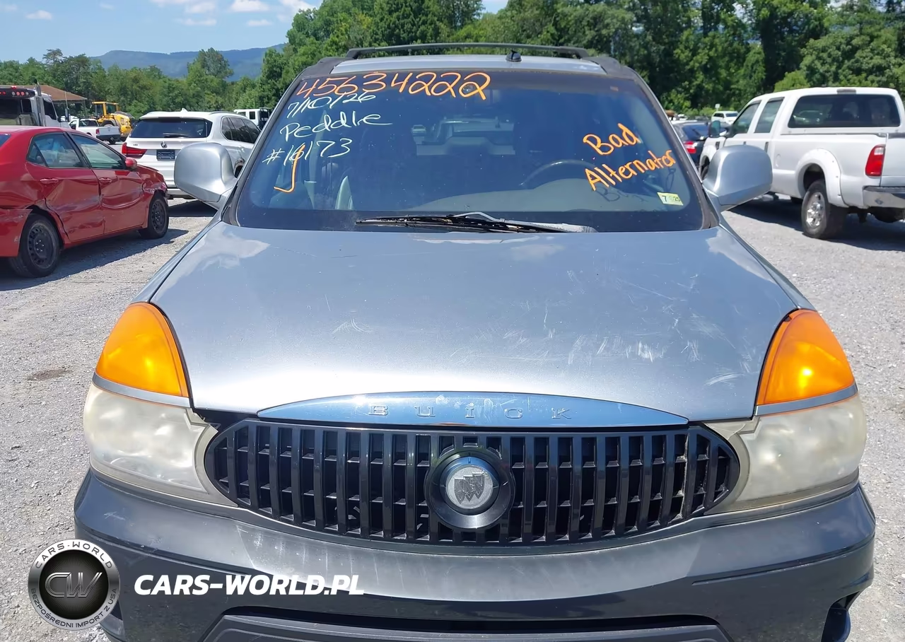 2003 Buick Rendezvous Cxl VIN:3G5DB03E23S598227 - 17