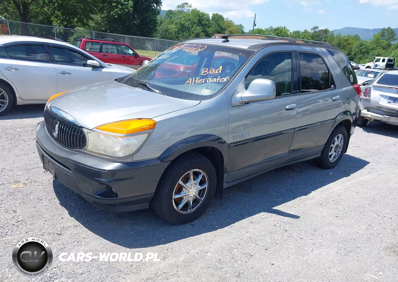 2003 Buick Rendezvous Cxl VIN:3G5DB03E23S598227 - 2
