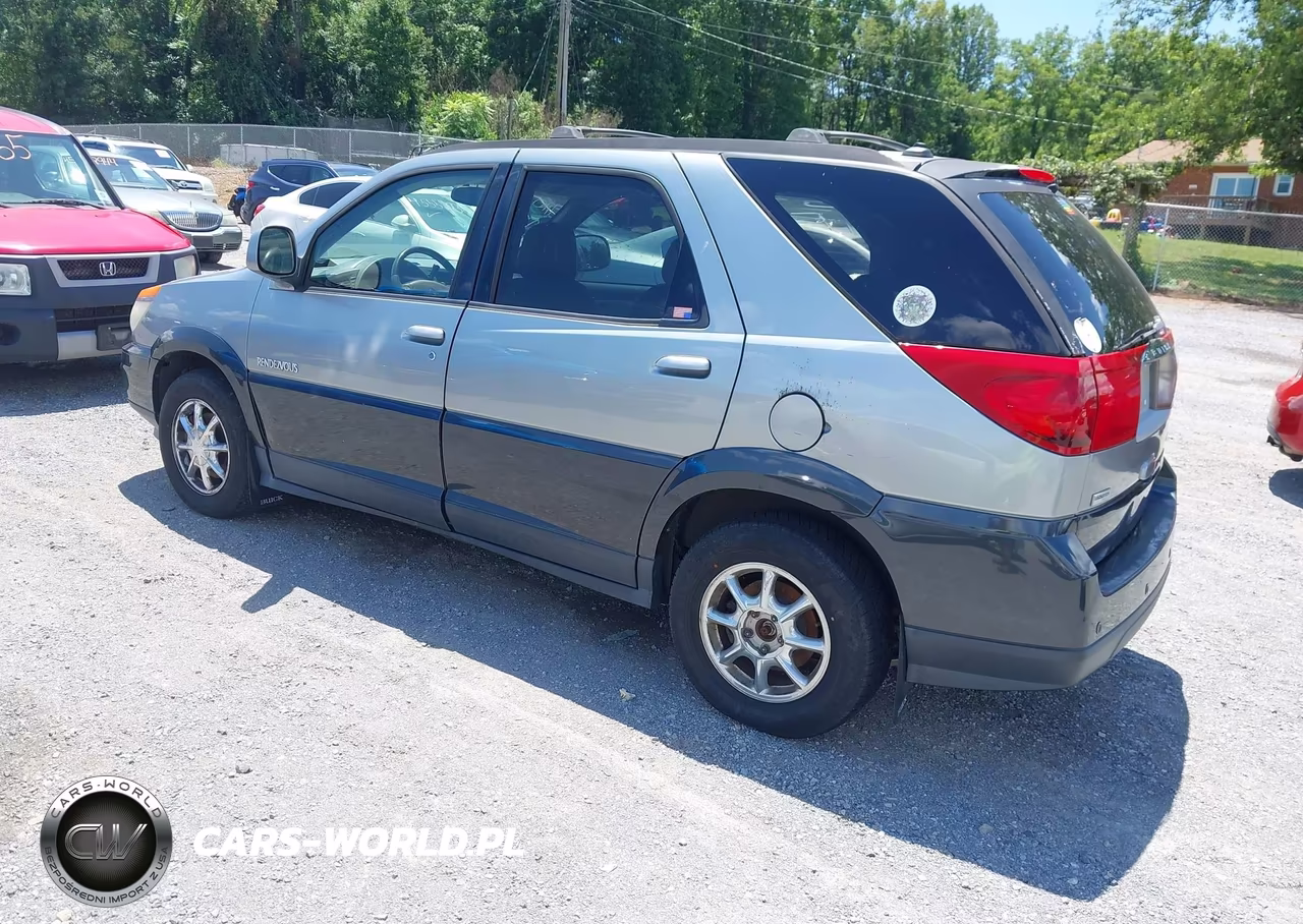 2003 Buick Rendezvous Cxl VIN:3G5DB03E23S598227 - 3