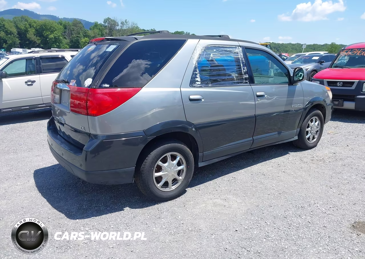 2003 Buick Rendezvous Cxl VIN:3G5DB03E23S598227 - 4