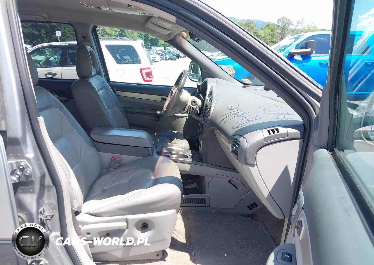 2003 Buick Rendezvous Cxl VIN:3G5DB03E23S598227 - 5