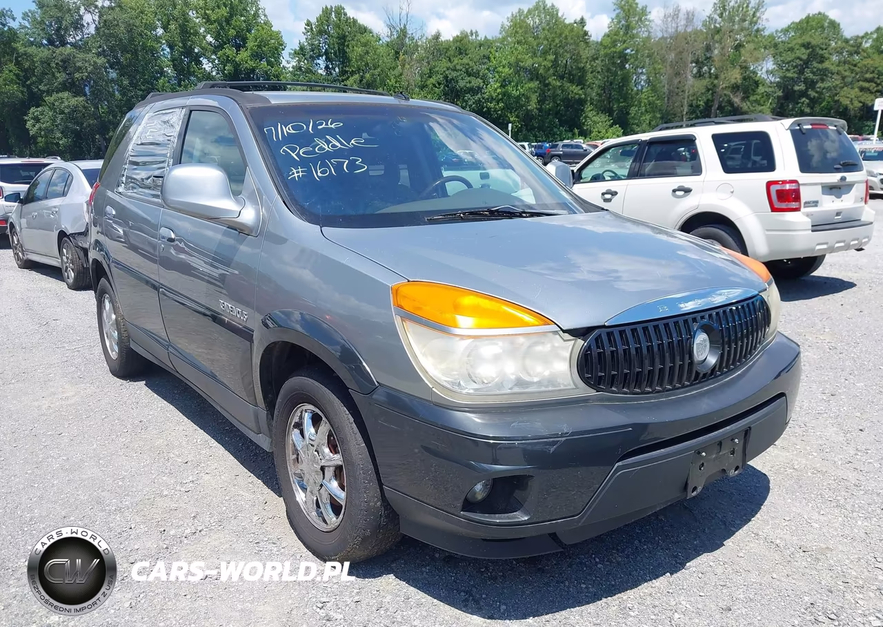 2003 Buick Rendezvous Cxl VIN:3G5DB03E23S598227 - 6