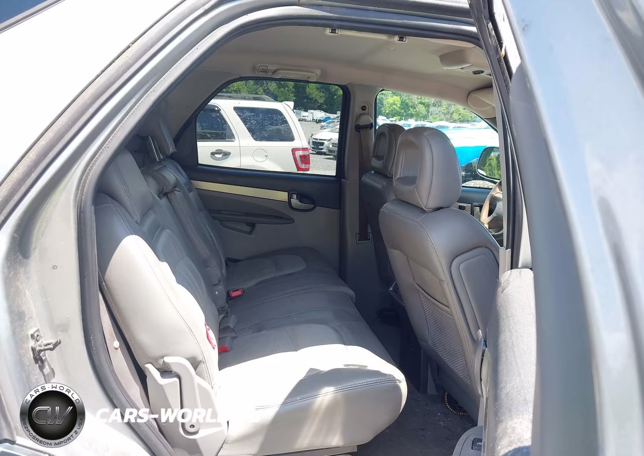 2003 Buick Rendezvous Cxl VIN:3G5DB03E23S598227 - 8