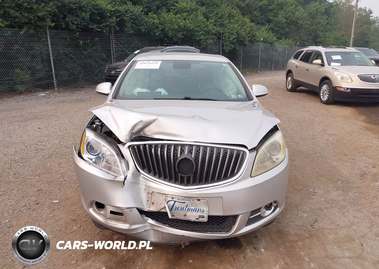 2013 Buick Verano Leather Group VIN:1G4PS5SK5D4182230 - 12