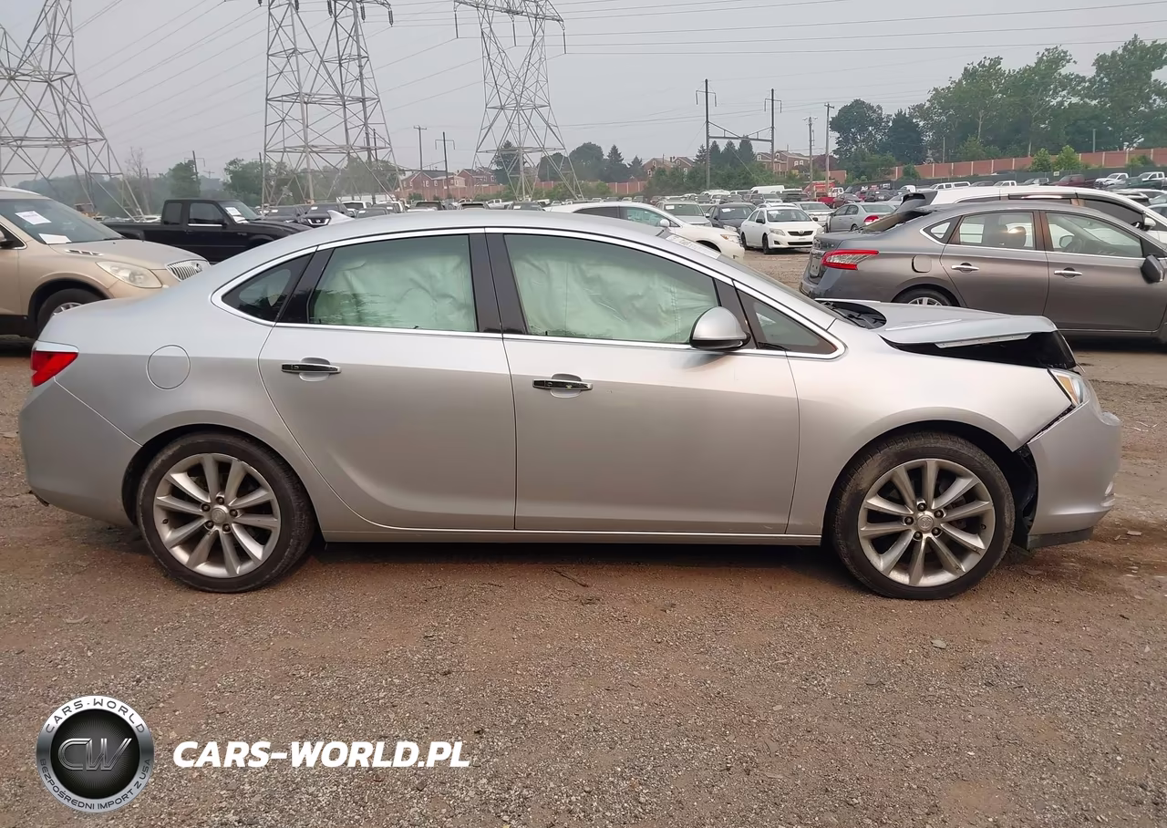 2013 Buick Verano Leather Group VIN:1G4PS5SK5D4182230 - 13