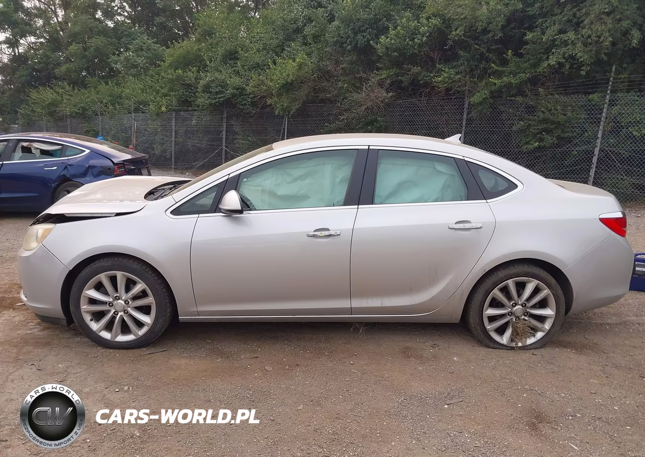 2013 Buick Verano Leather Group VIN:1G4PS5SK5D4182230 - 14