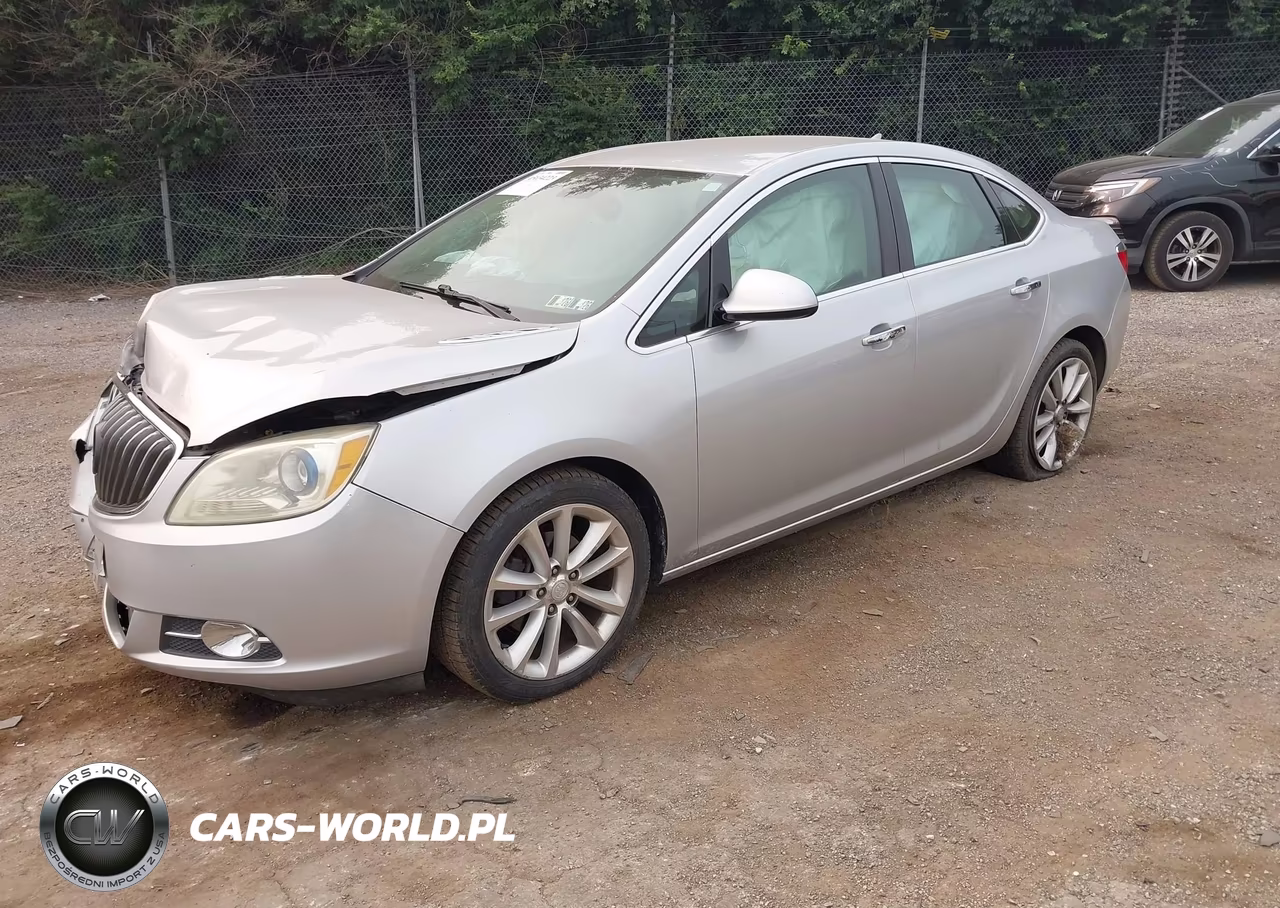 2013 Buick Verano Leather Group VIN:1G4PS5SK5D4182230 - 2
