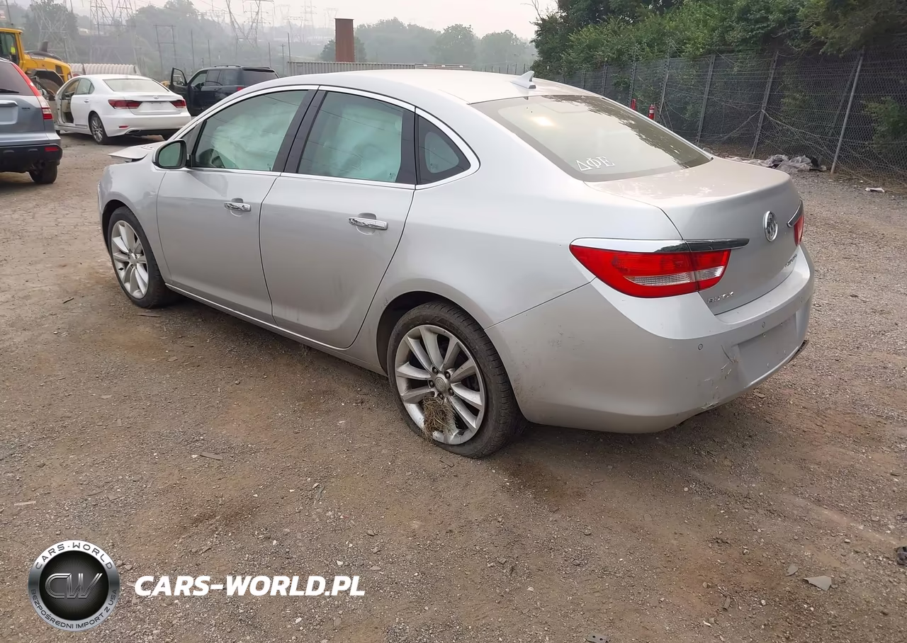 2013 Buick Verano Leather Group VIN:1G4PS5SK5D4182230 - 3