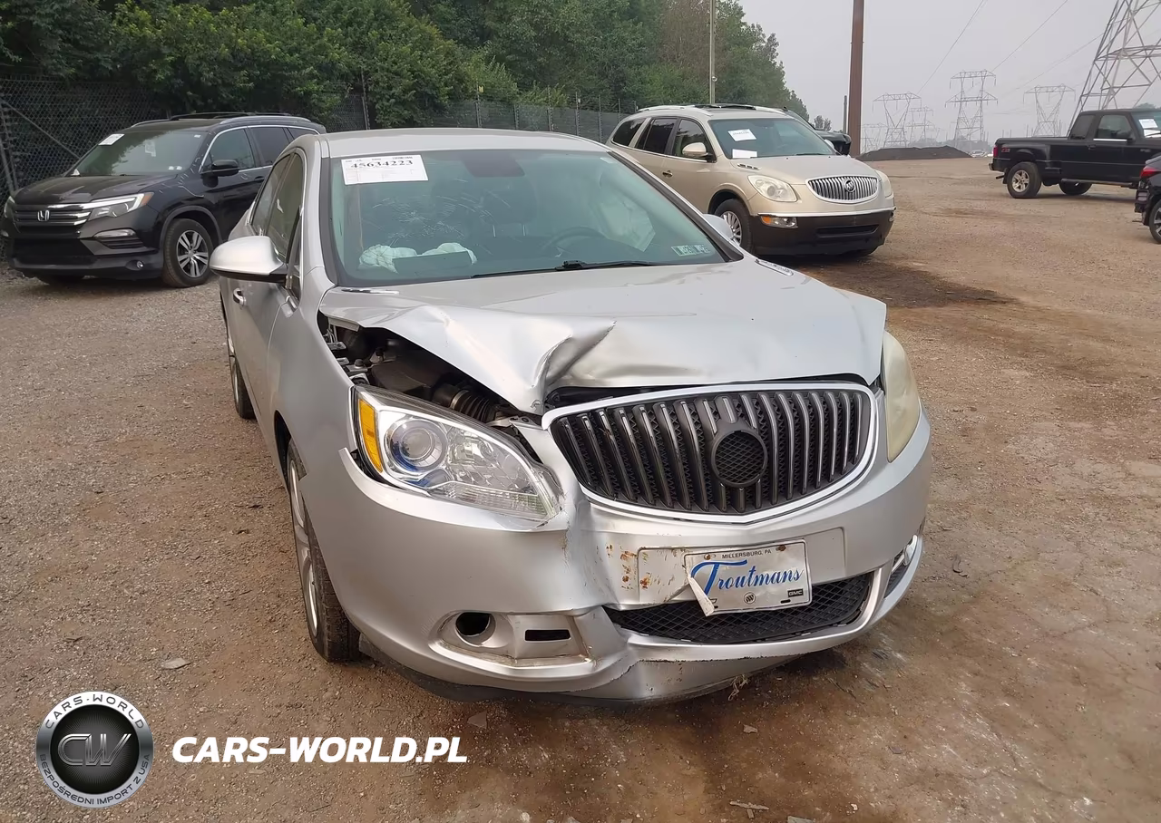 2013 Buick Verano Leather Group VIN:1G4PS5SK5D4182230 - 6