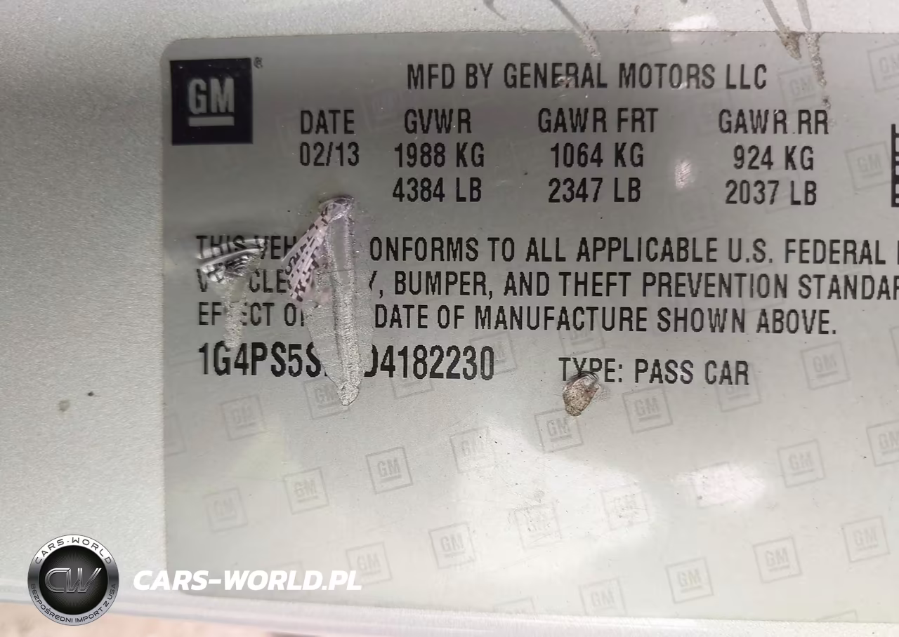 2013 Buick Verano Leather Group VIN:1G4PS5SK5D4182230 - 9