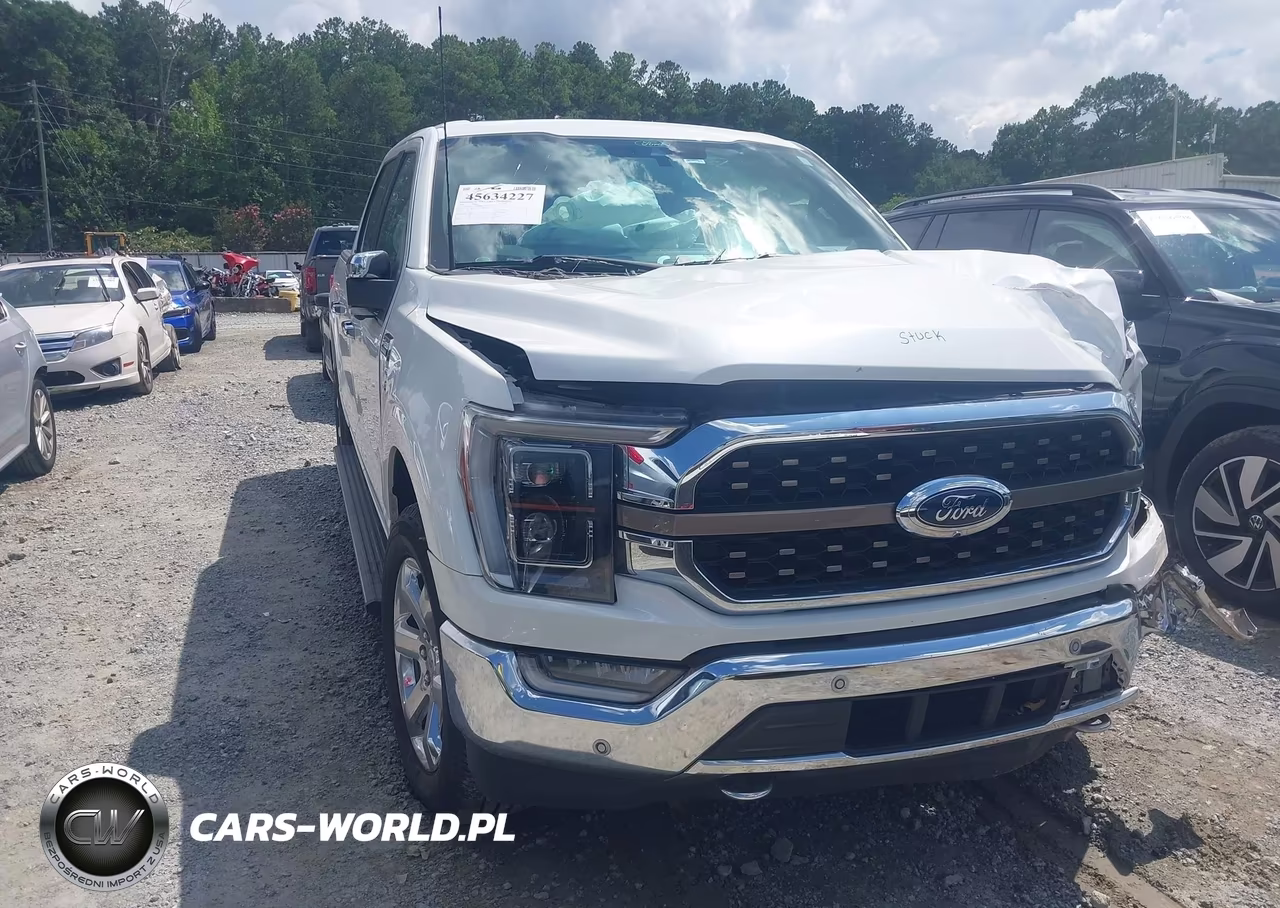 2022 Ford F-150 King Ranch – zdjęcie 1 z 16
