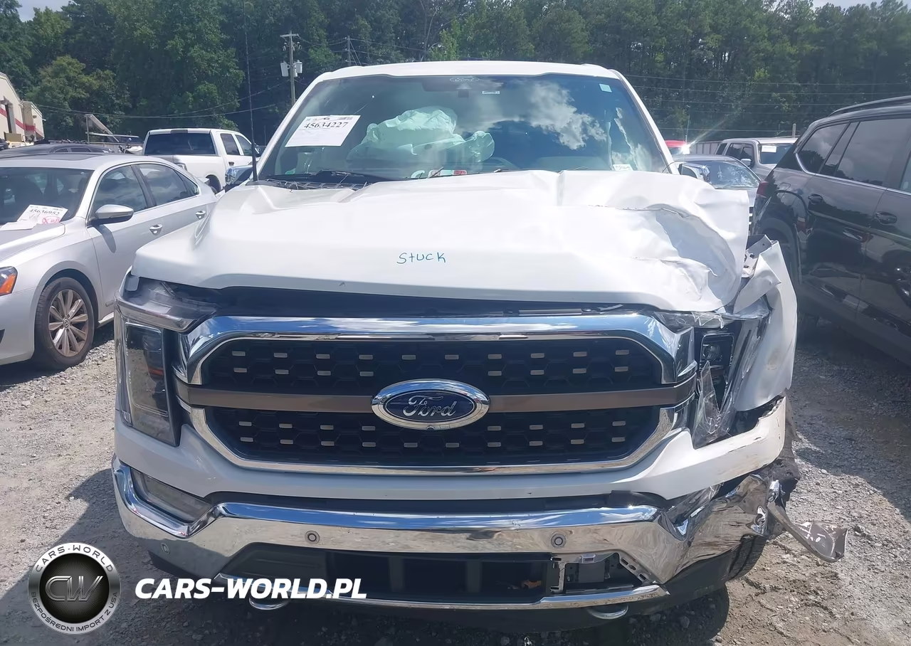 2022 Ford F-150 King Ranch VIN:1FTFW1E83NFA59206 - 12