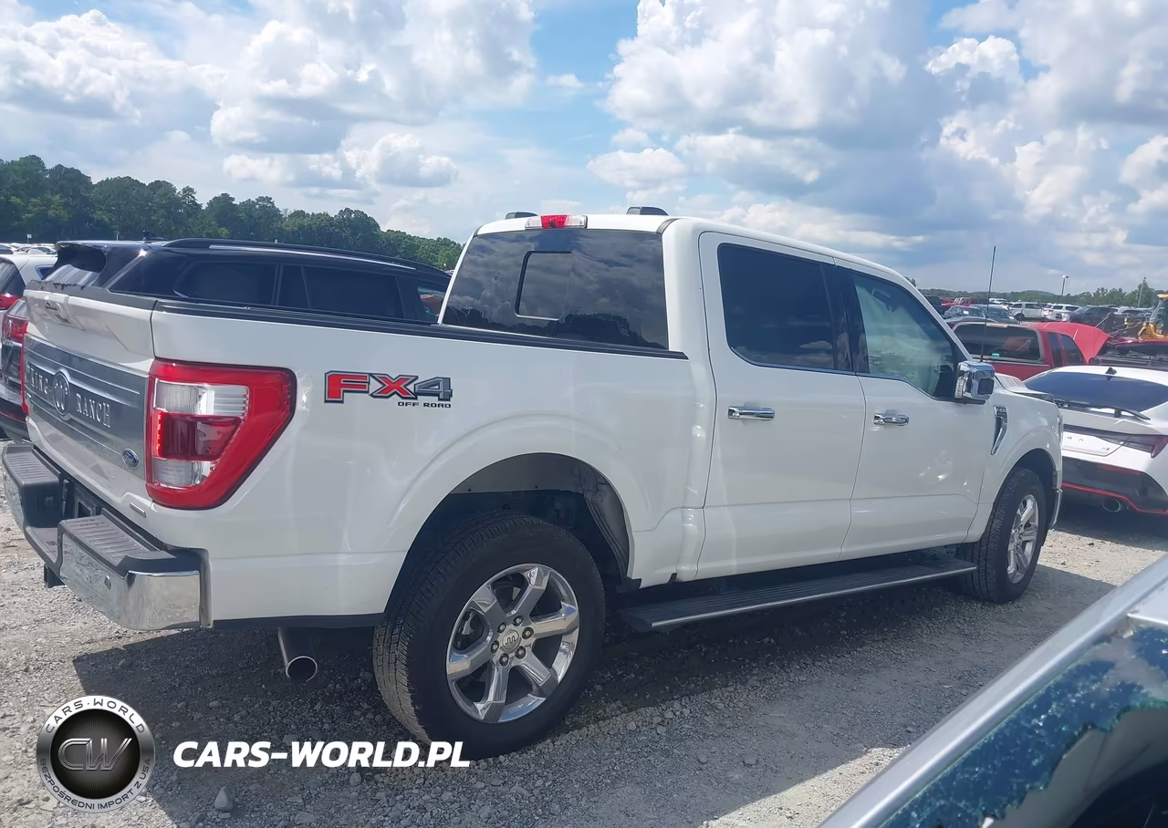 2022 Ford F-150 King Ranch VIN:1FTFW1E83NFA59206 - 13