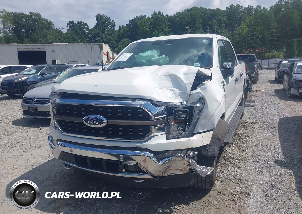 2022 Ford F-150 King Ranch VIN:1FTFW1E83NFA59206 - 2