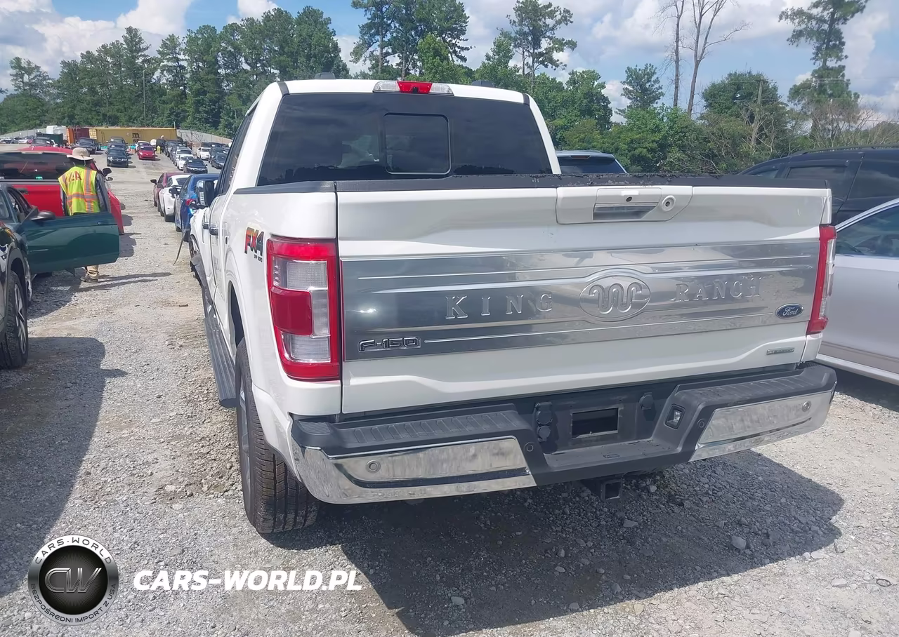 2022 Ford F-150 King Ranch VIN:1FTFW1E83NFA59206 - 3