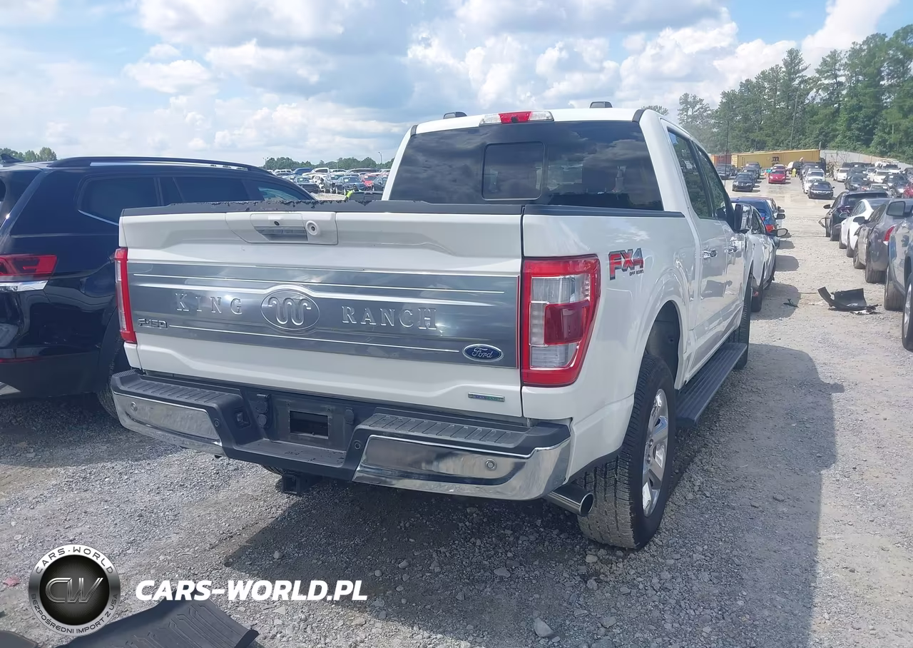 2022 Ford F-150 King Ranch VIN:1FTFW1E83NFA59206 - 4