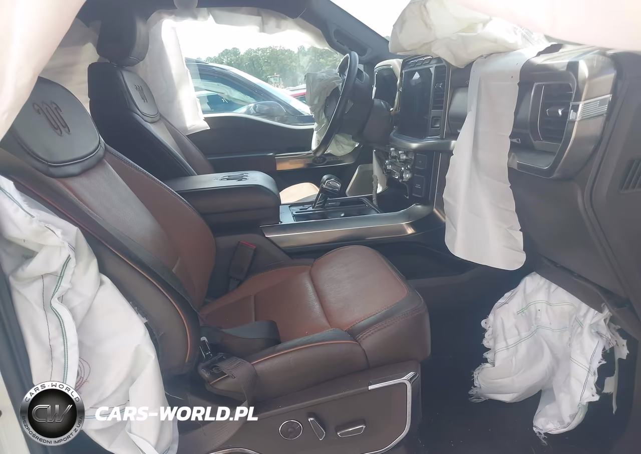 2022 Ford F-150 King Ranch VIN:1FTFW1E83NFA59206 - 5