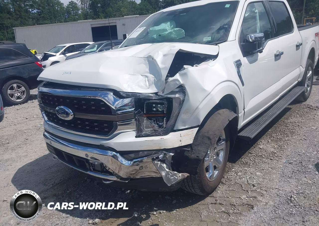 2022 Ford F-150 King Ranch VIN:1FTFW1E83NFA59206 - 6
