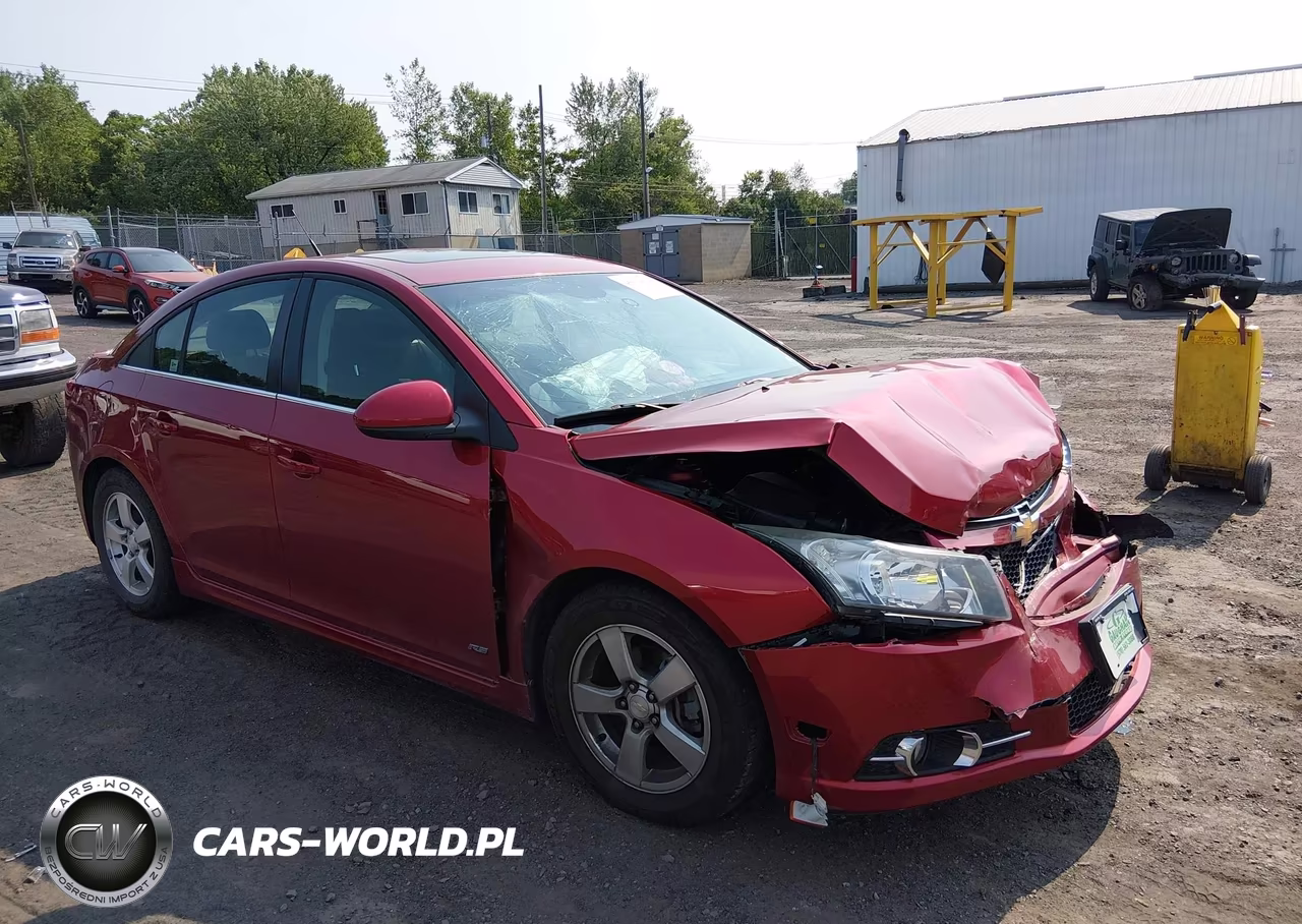 2012 Chevrolet Cruze 1Lt – zdjęcie 1 z 16