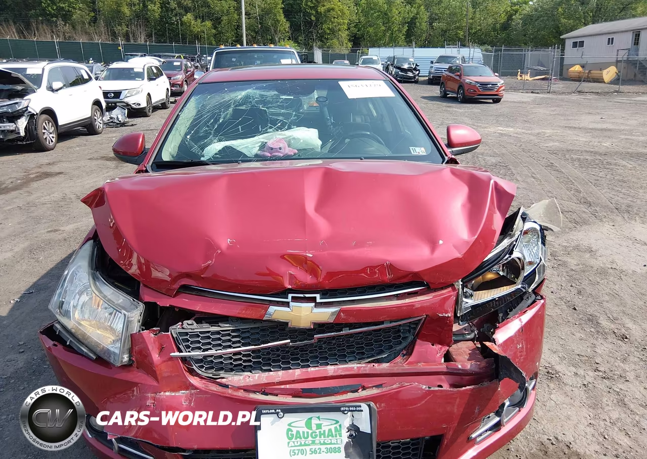 2012 Chevrolet Cruze 1Lt VIN:1G1PF5SC0C7188279 - 12
