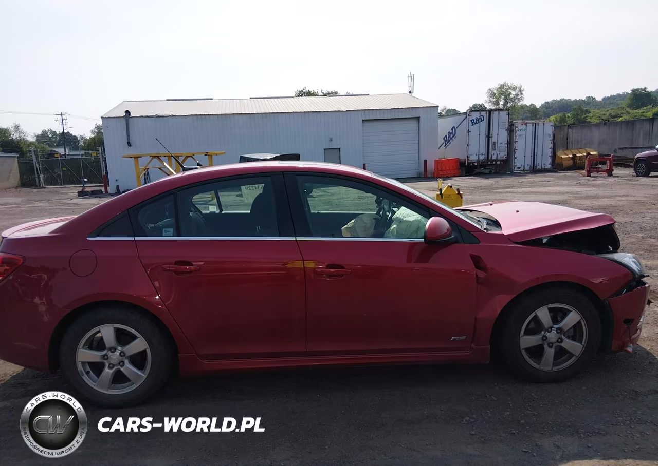 2012 Chevrolet Cruze 1Lt VIN:1G1PF5SC0C7188279 - 13