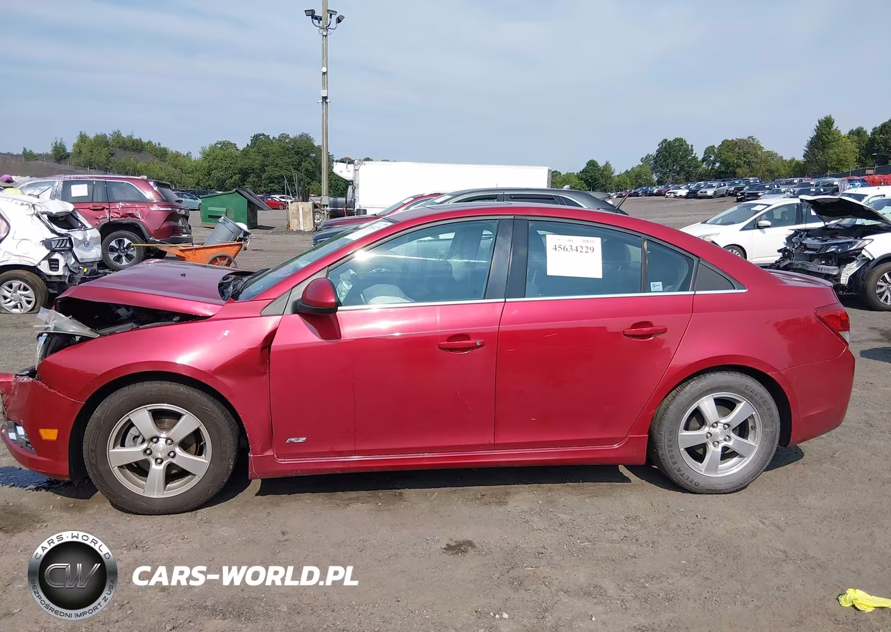2012 Chevrolet Cruze 1Lt VIN:1G1PF5SC0C7188279 - 14