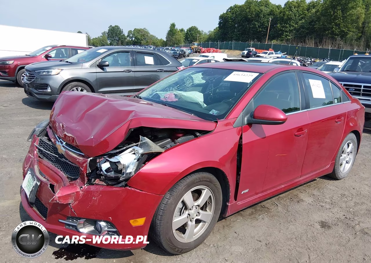 2012 Chevrolet Cruze 1Lt VIN:1G1PF5SC0C7188279 - 2