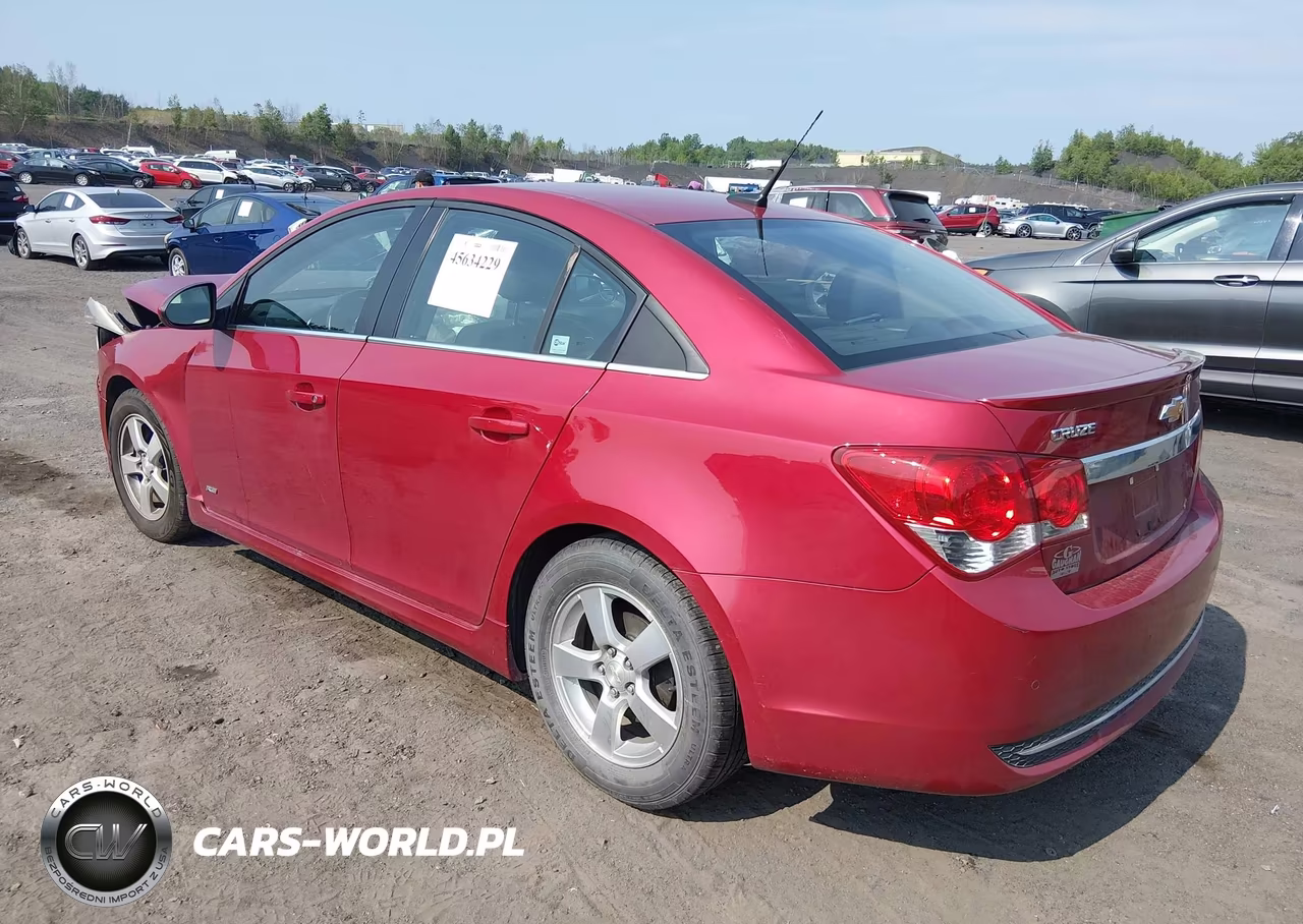 2012 Chevrolet Cruze 1Lt VIN:1G1PF5SC0C7188279 - 3