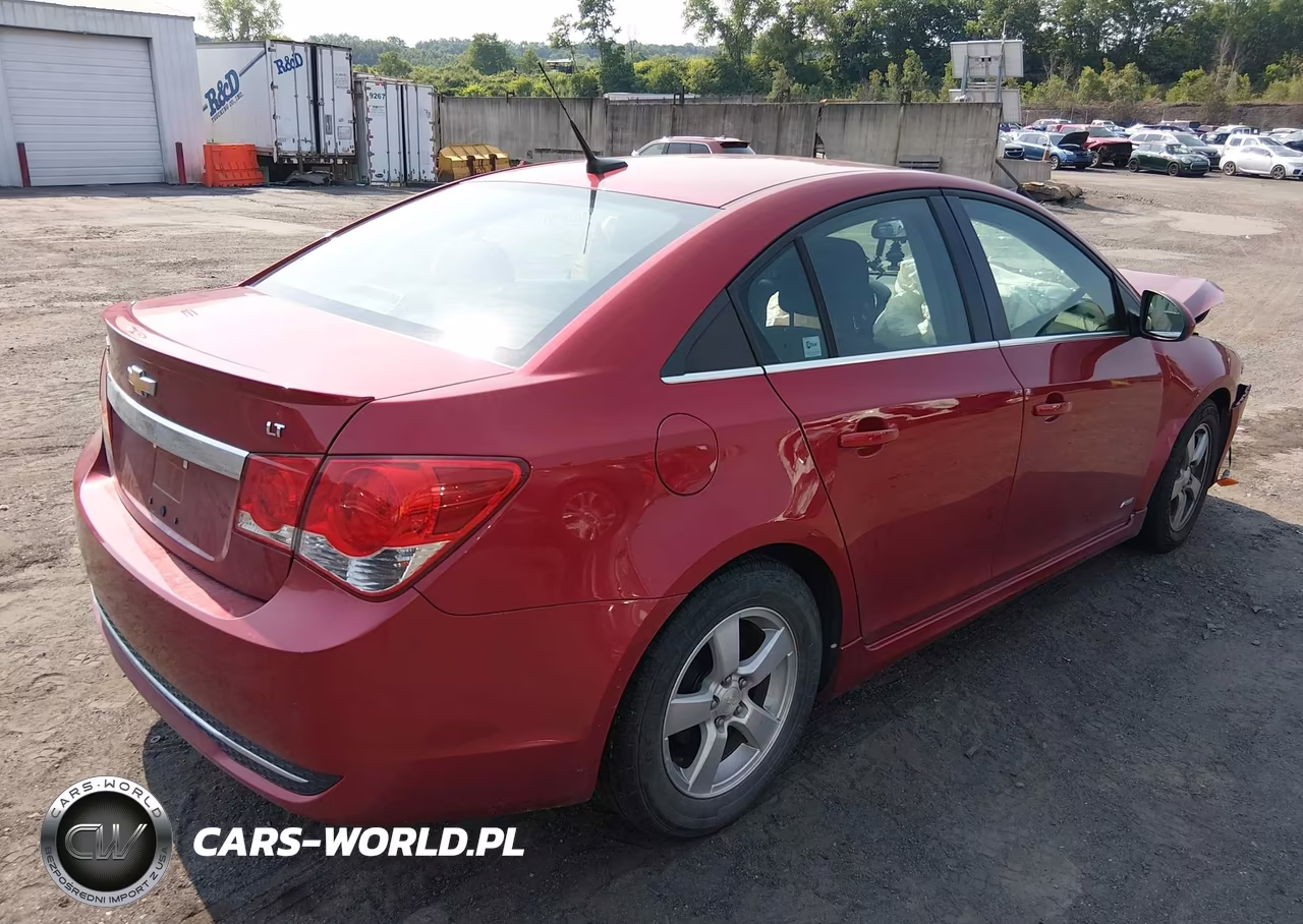 2012 Chevrolet Cruze 1Lt VIN:1G1PF5SC0C7188279 - 4