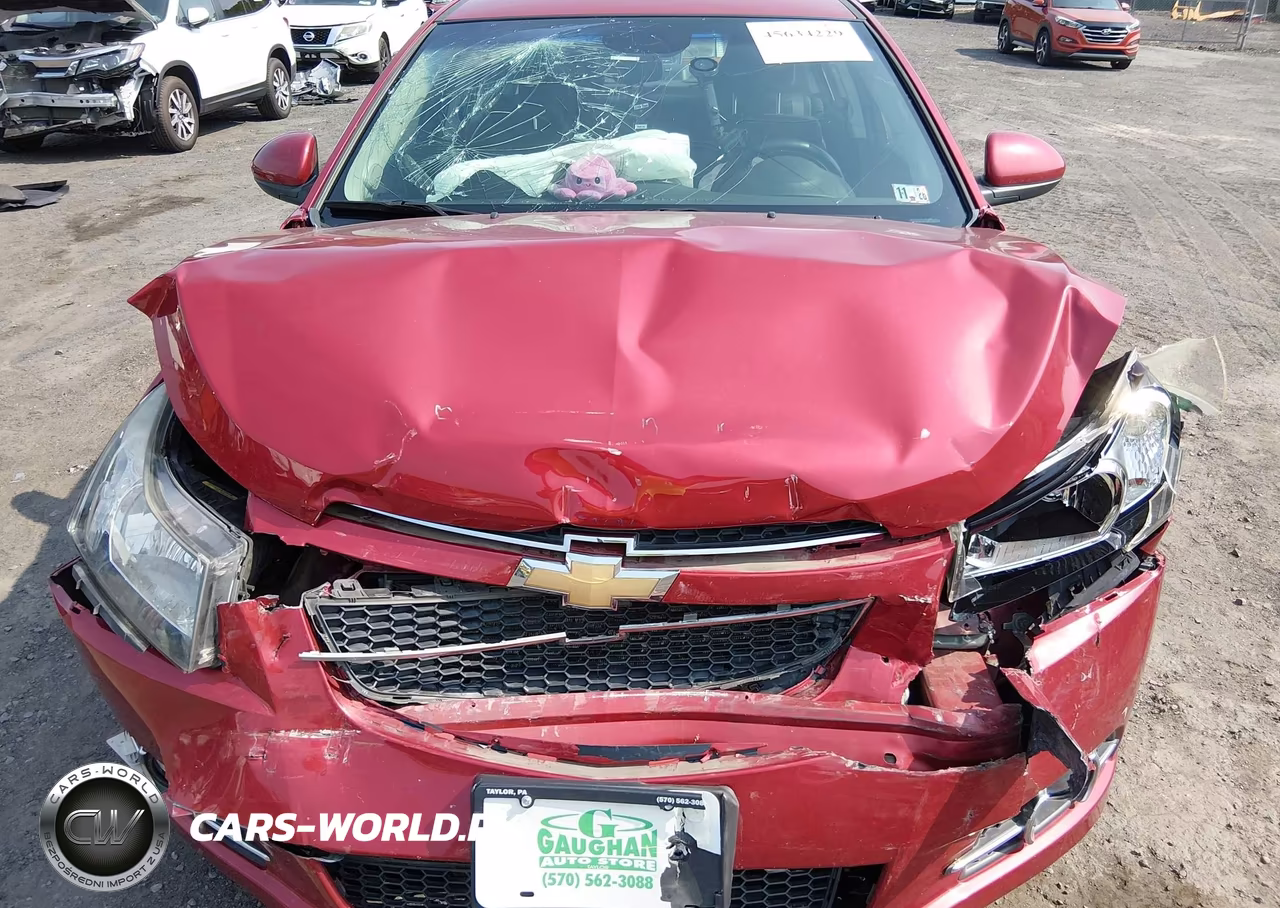 2012 Chevrolet Cruze 1Lt VIN:1G1PF5SC0C7188279 - 6