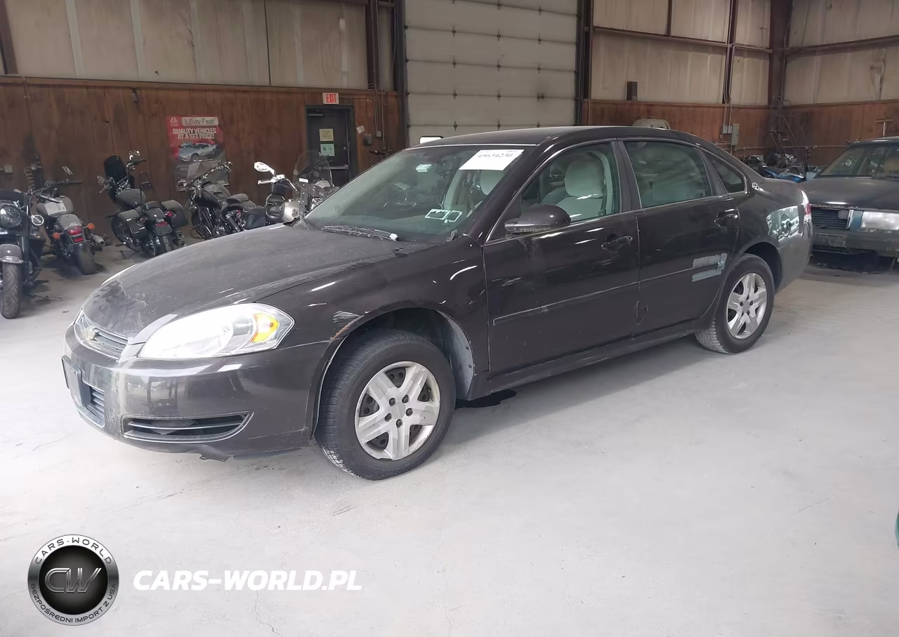 2009 Chevrolet Impala Ls VIN:2G1WB57N091174339 - 2