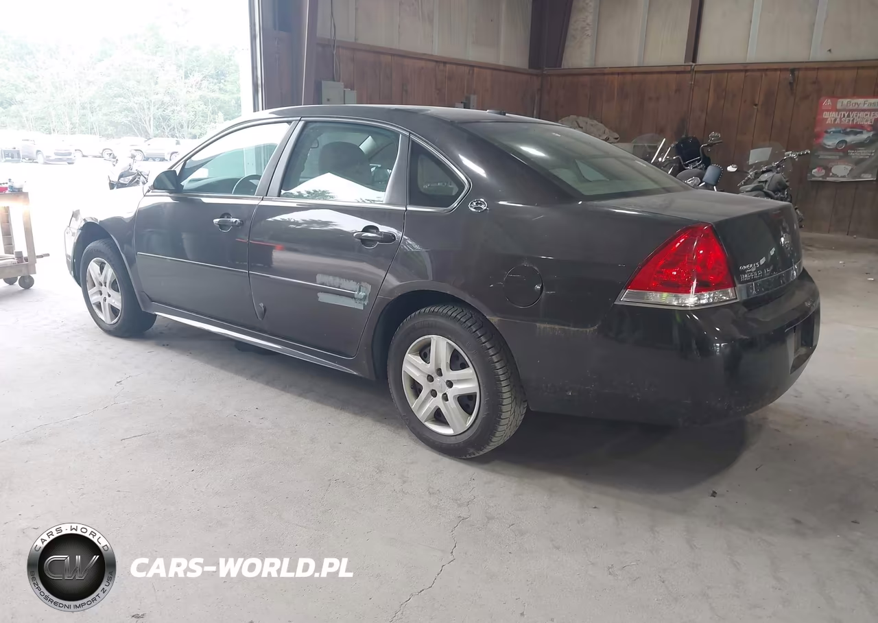 2009 Chevrolet Impala Ls VIN:2G1WB57N091174339 - 3