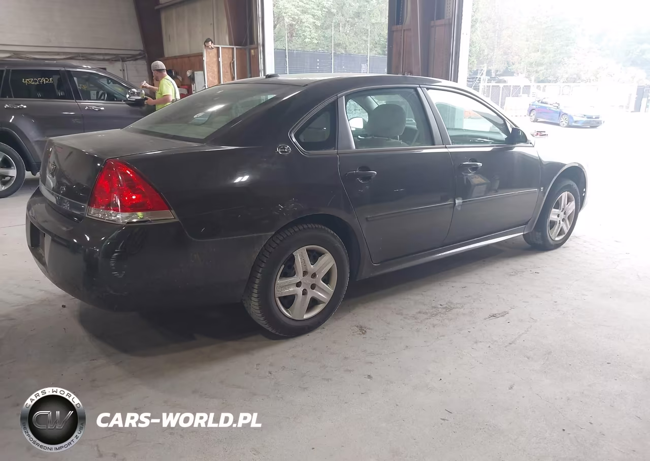 2009 Chevrolet Impala Ls VIN:2G1WB57N091174339 - 4