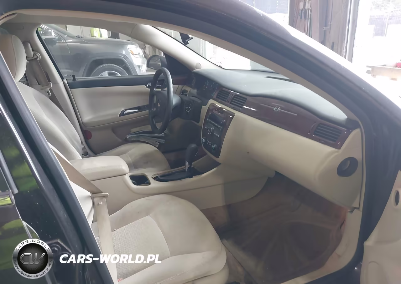 2009 Chevrolet Impala Ls VIN:2G1WB57N091174339 - 5