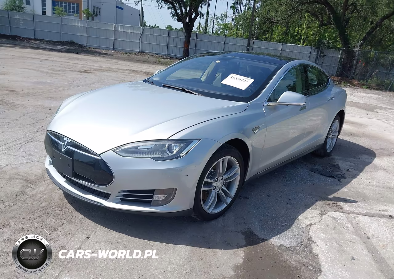 2013 Tesla Model S VIN:5YJSA1DP0DFP06721 - 2